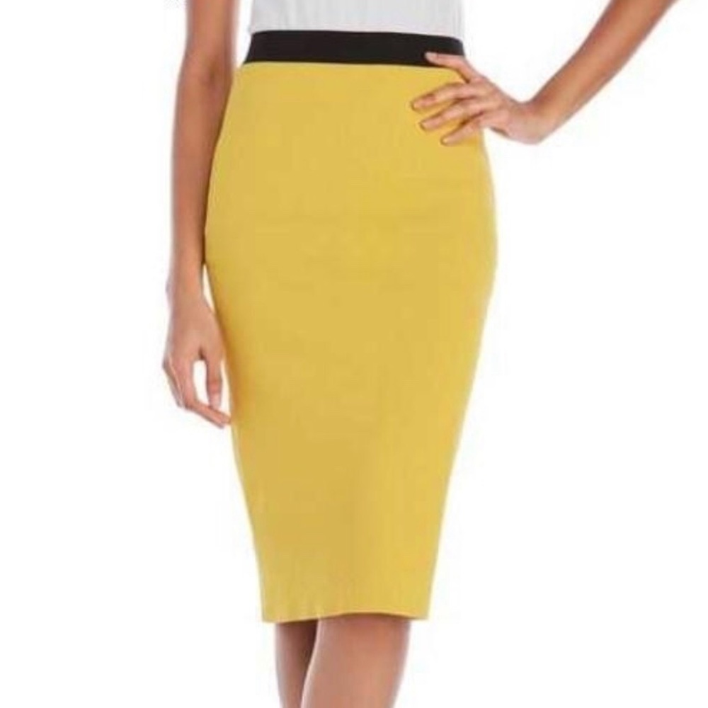 Les Copains midi pencil skirt